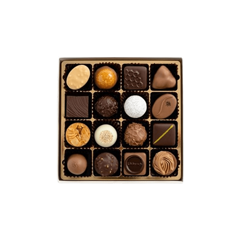 Praline and Truffle Selection