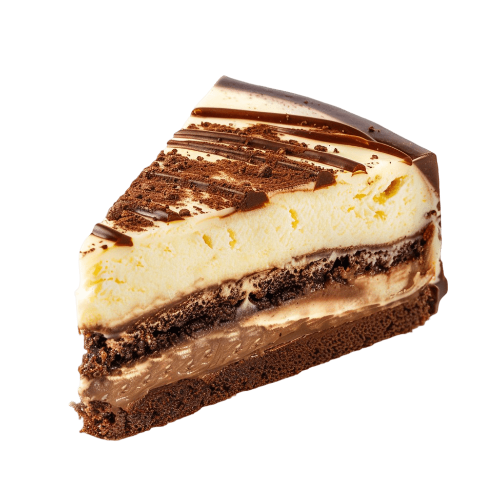 Chocolate Cheese Slice