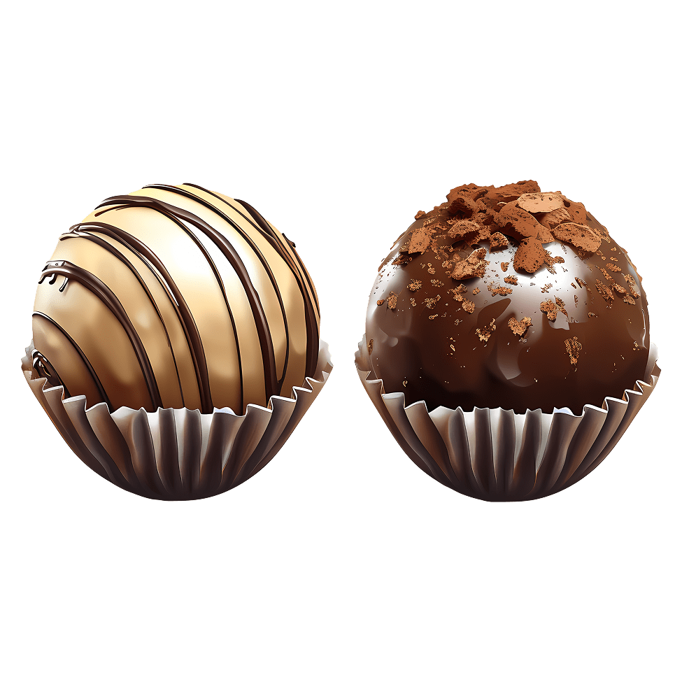 Chocolate balls